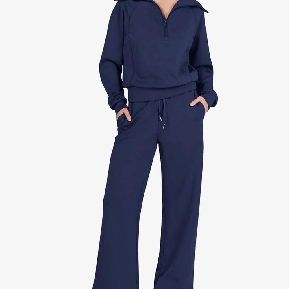 Logene Navy Women's Loungewear Set